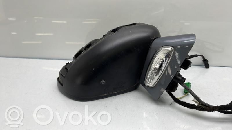 Citroen C4 I Manualne lusterko boczne drzwi przednich 
