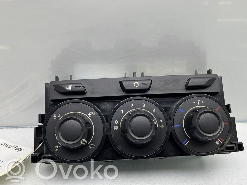 Citroen C3 Climate control unit 