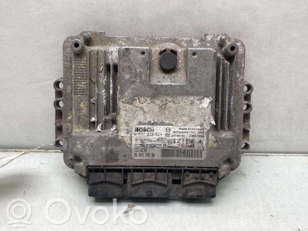 Peugeot 206 Engine control unit/module 
