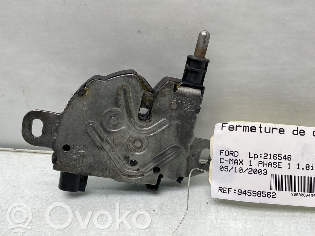 Ford C-MAX I Dzinēja pārsega slēdzene 