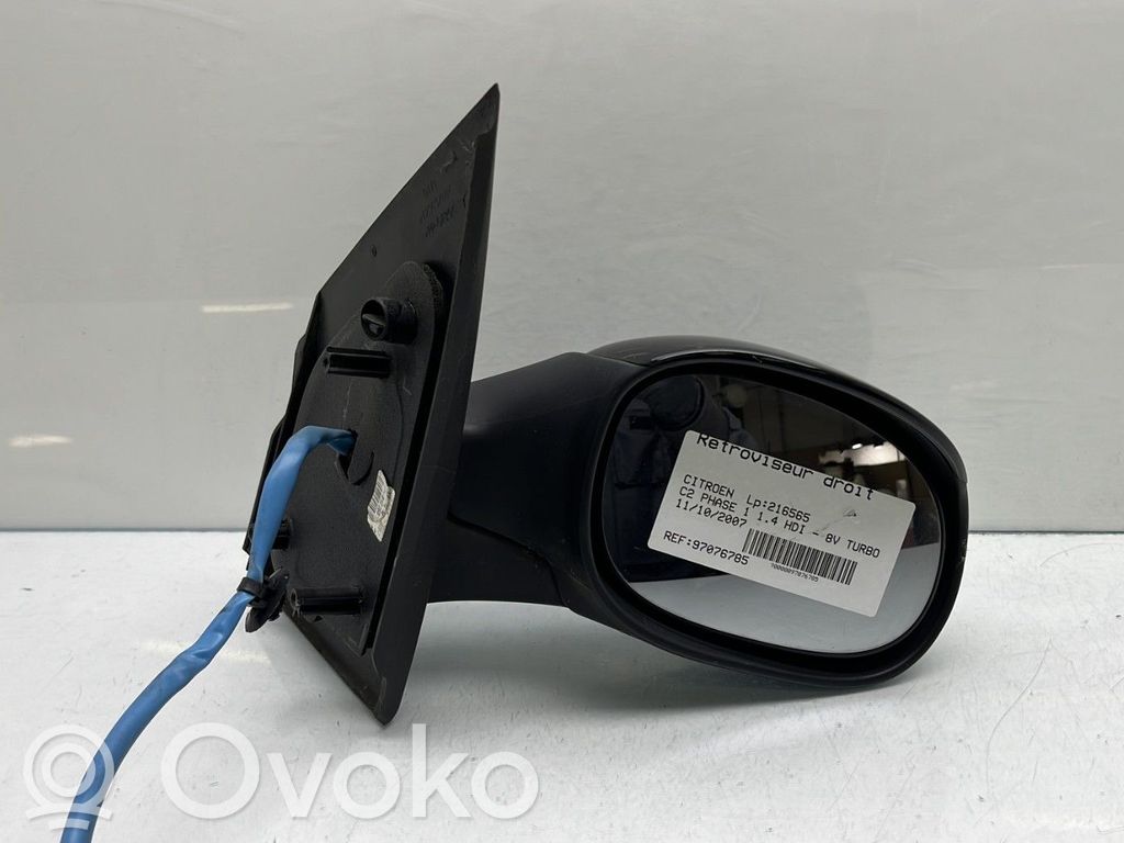 Citroen C2 Espejo lateral manual 
