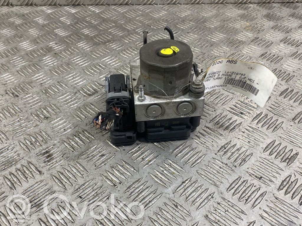 Peugeot Boxer ABS Blokas 