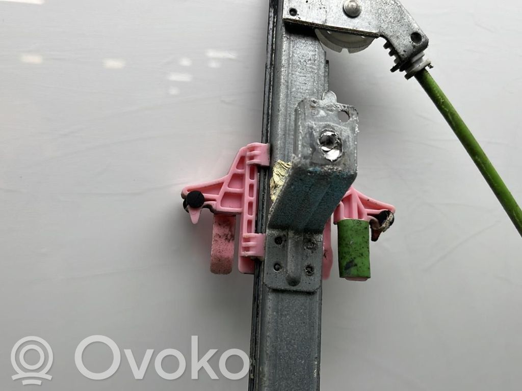 Citroen Jumpy Front door window regulator with motor 
