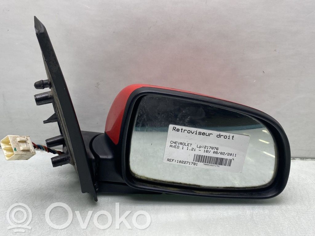 Chevrolet Aveo Espejo lateral manual 