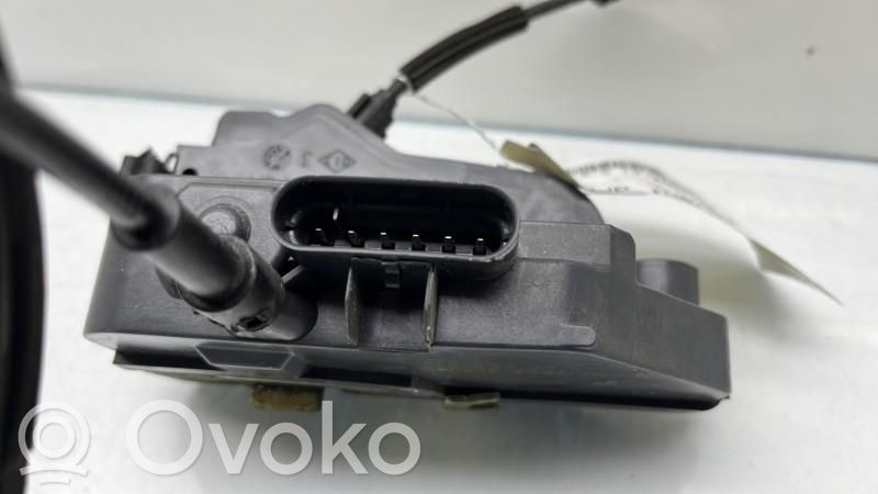 Peugeot 307 Zamek drzwi przednich 