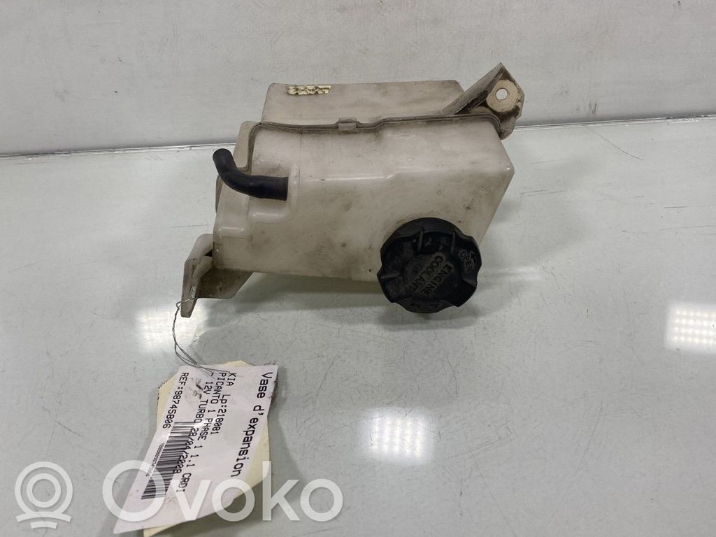 KIA Picanto Aušinimo skysčio išsiplėtimo bakelio dangtelis 