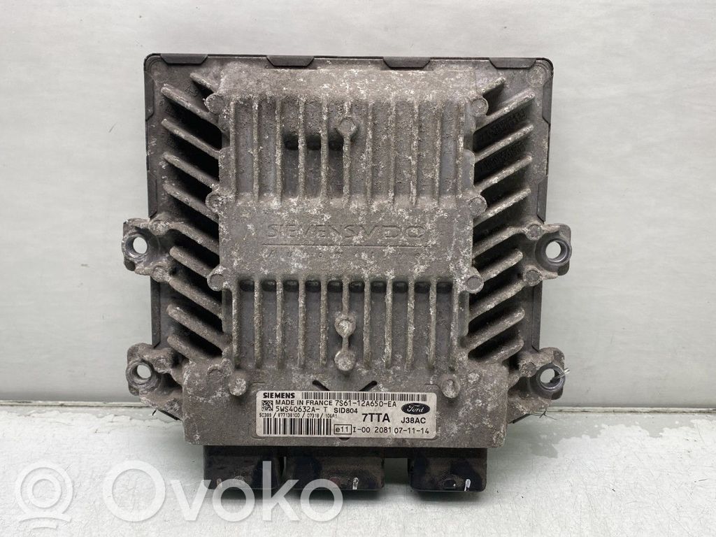 Ford Fiesta Engine control unit/module 