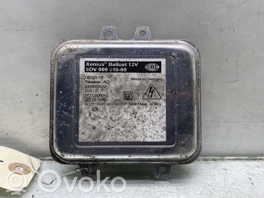 Nissan Qashqai Modulo di zavorra faro Xenon 