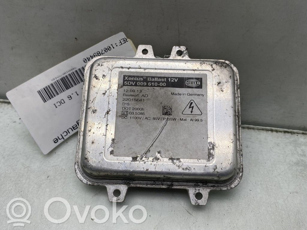 Nissan Qashqai Modulo di zavorra faro Xenon 