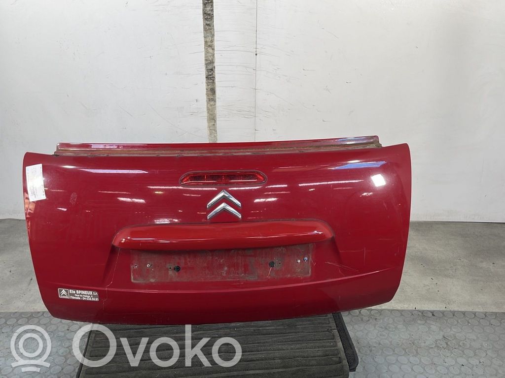 Citroen C3 Pluriel Couvercle de coffre 