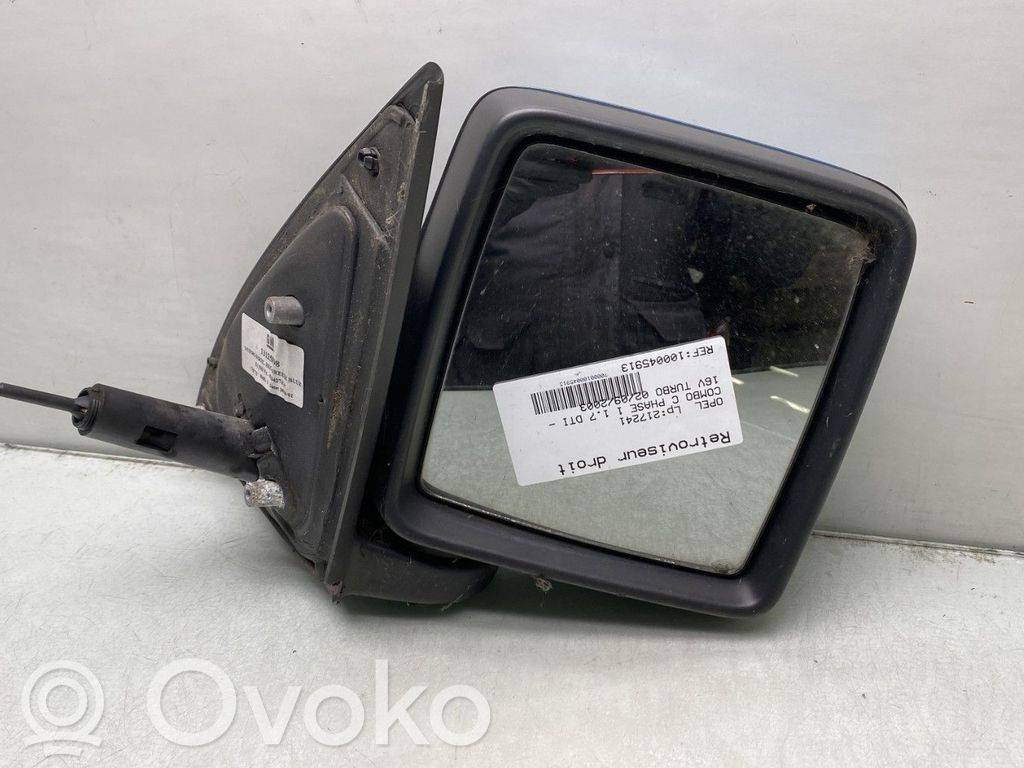 Opel Combo C Espejo lateral manual 