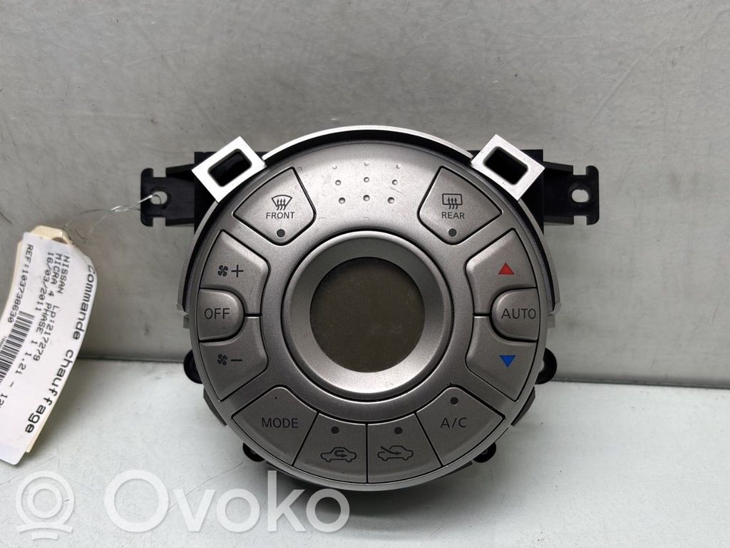 Nissan Micra Unitate control climatizare
