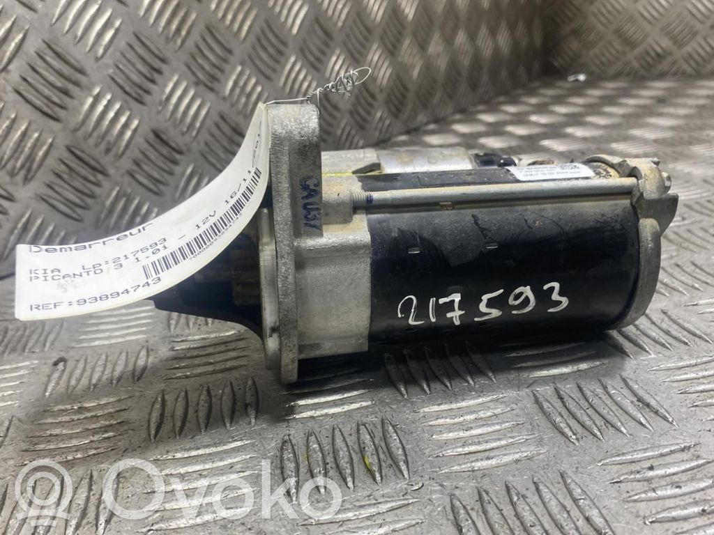 Starteris   3610003BB6,CEV9589