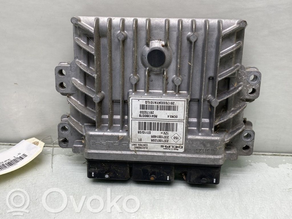 Unidad de control/módulo del motor   237101588R