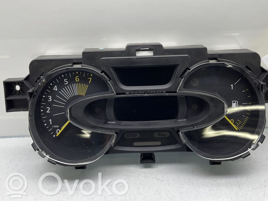 Renault Captur Vitezometru (grup de instrumente) 