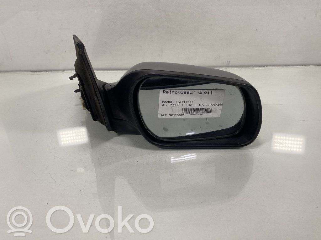 Mazda 3 I Oglindă exterioară manuală 