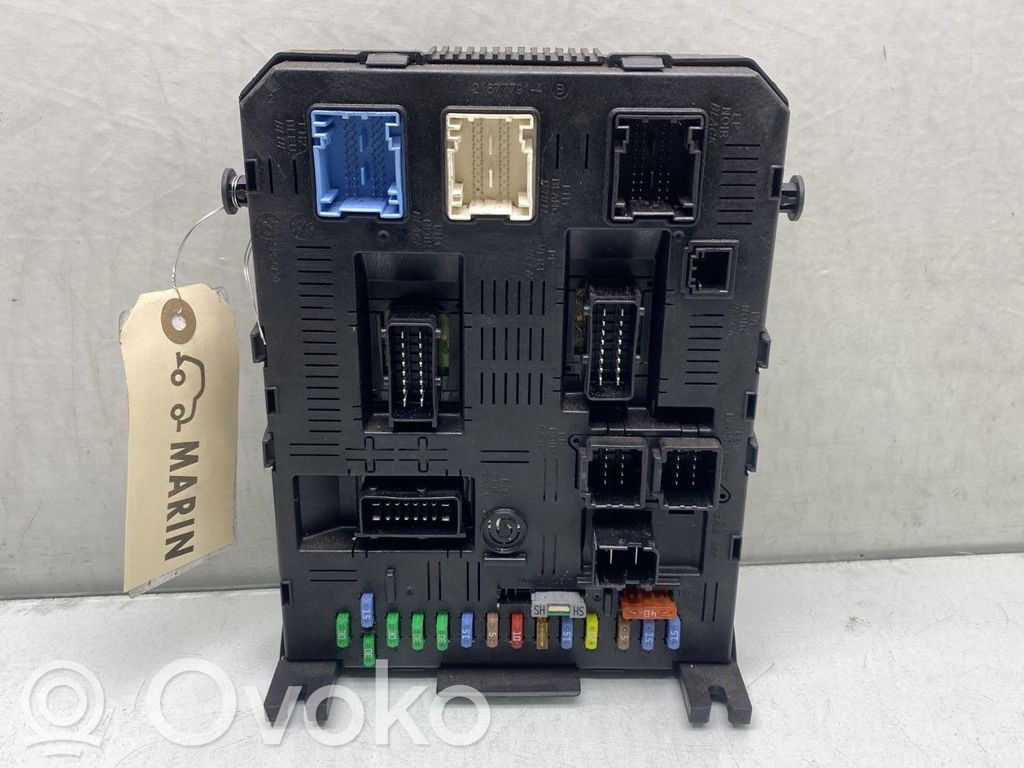 Peugeot 307 Unitate control BSM 