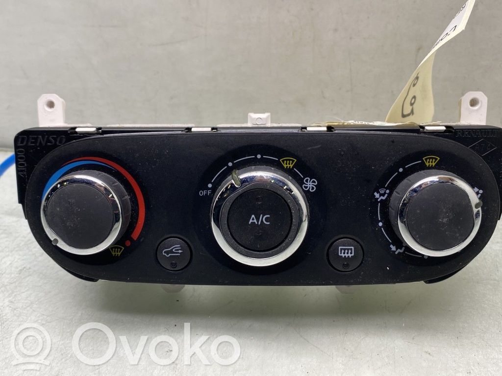Panel klimatyzacji   272704701R