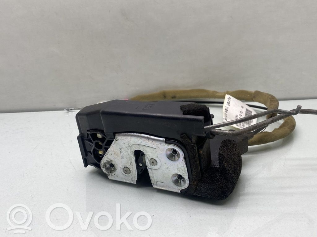 Mazda 3 I Front door lock 