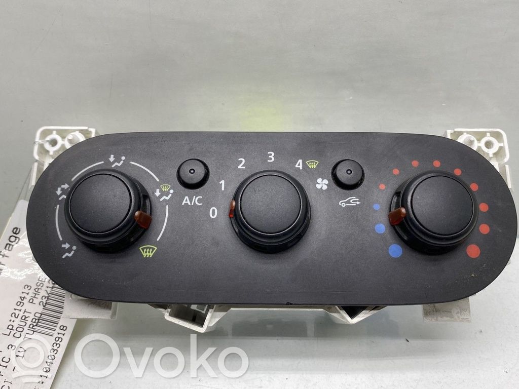 Unitate control climatizare   275102706R