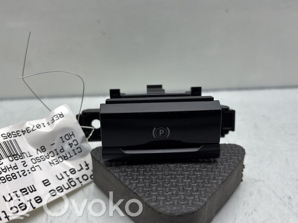 Citroen C4 II Picasso Interruttore del freno di stazionamento/freno a mano 