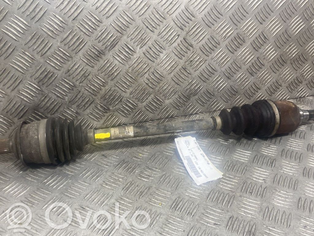 Opel Agila B Etuvetoakseli 