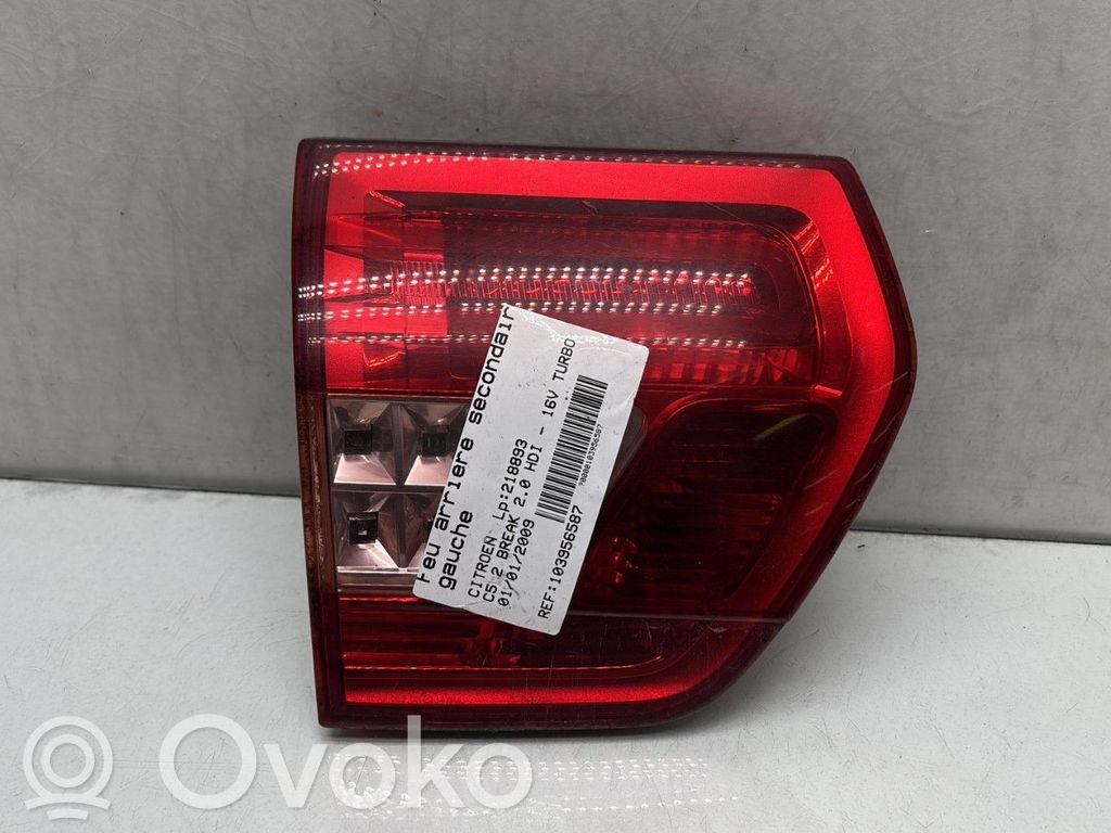 Citroen C5 Luci posteriori del portellone del bagagliaio 