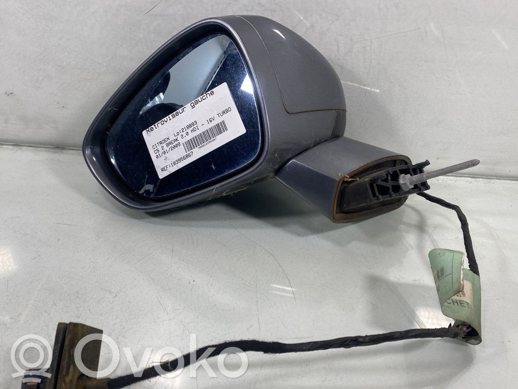 Citroen C5 Espejo lateral manual 