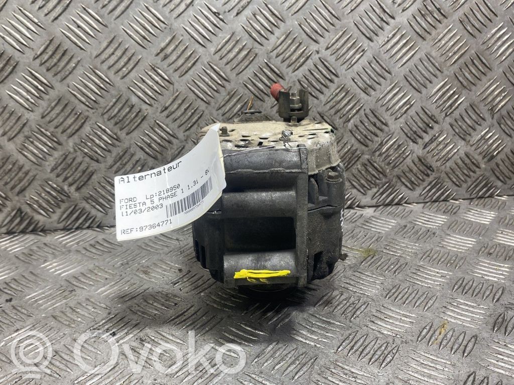 Ford Fiesta Generator/alternator 
