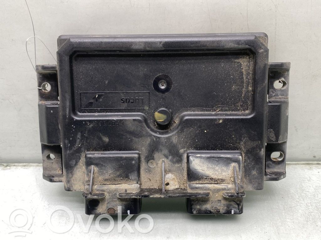Peugeot Partner Engine control unit/module 