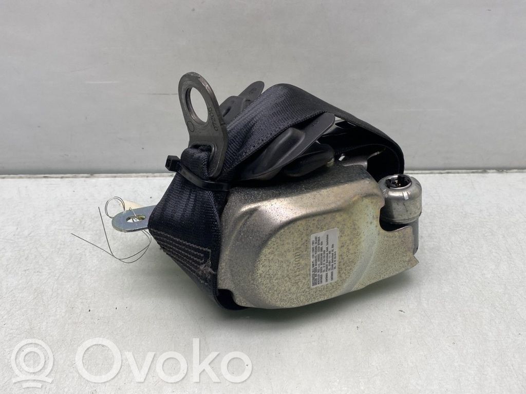 Peugeot 107 Hebilla del cinturón delantero 
