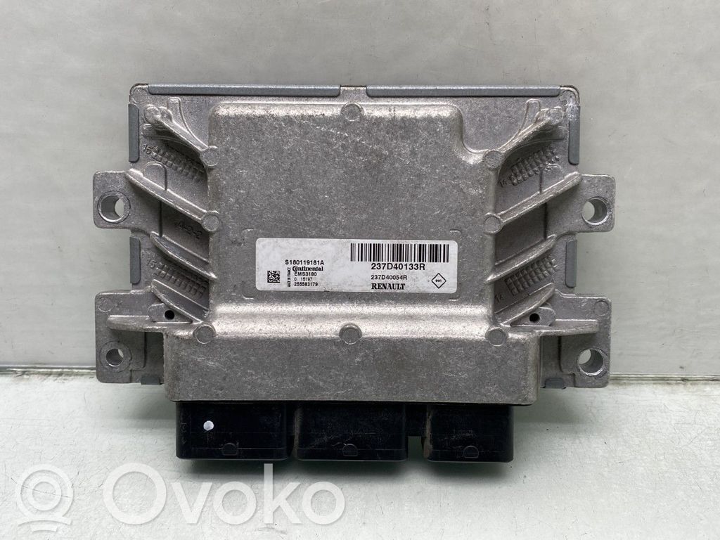 Renault Zoe Engine control unit/module 