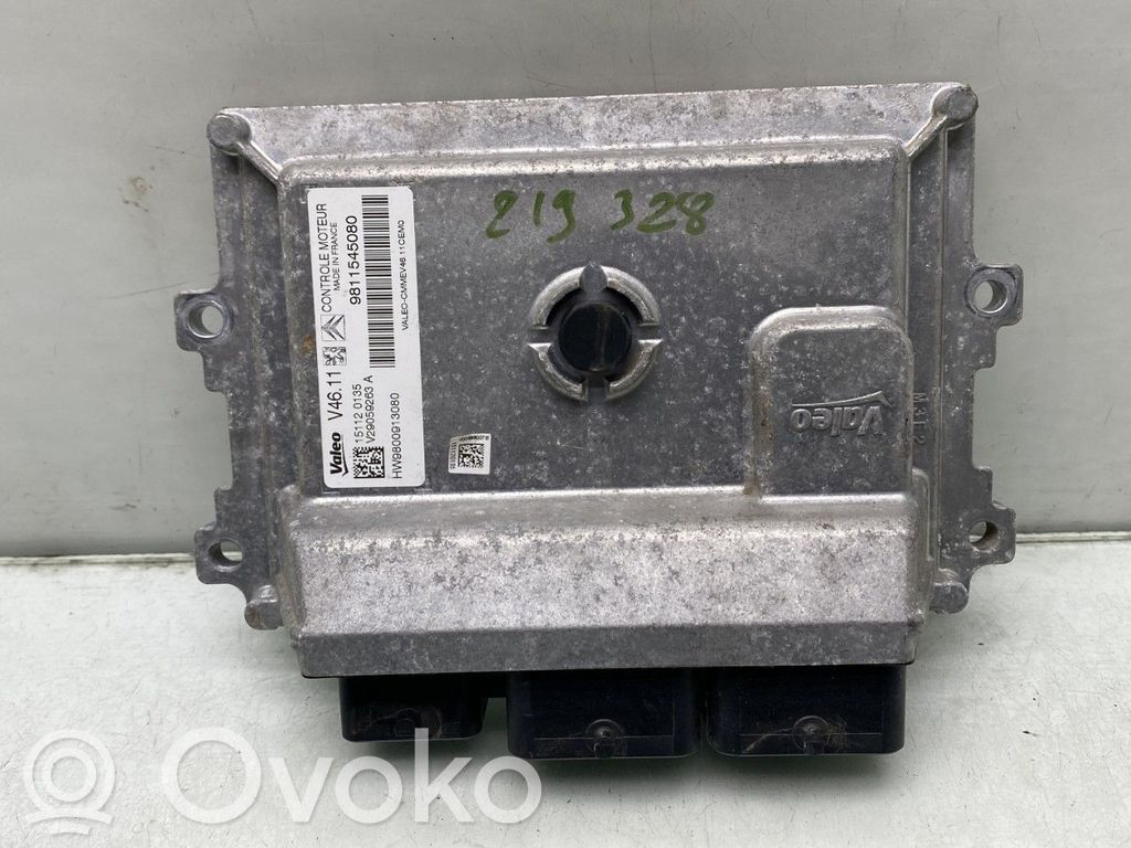 Citroen C3 Engine control unit/module 