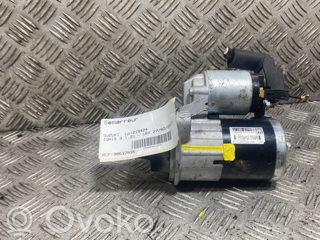 Motor de arranque   3110073S04000,CEV9856