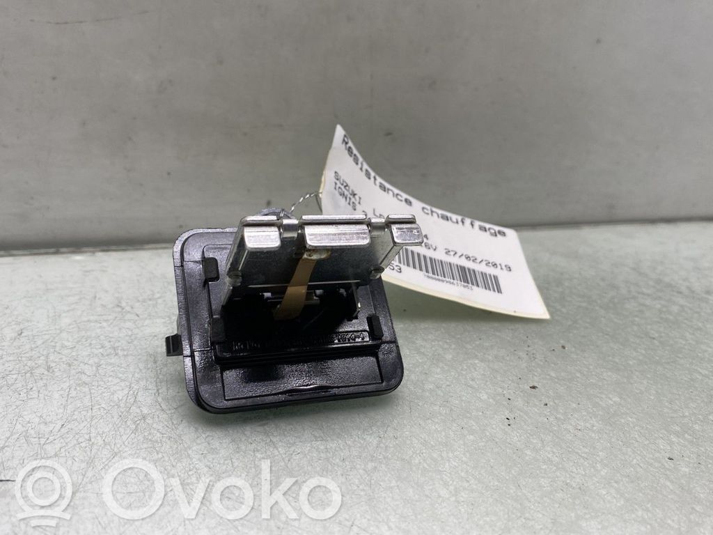 Suzuki Ignis Rezystor / Opornik dmuchawy nawiewu 