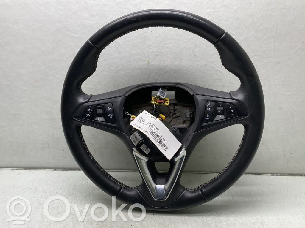 Opel Astra K Ohjauspyörä 