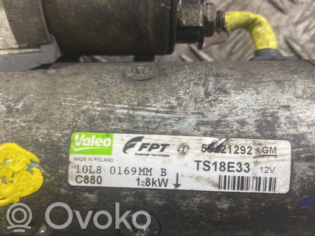 Motor de arranque   93191079,CEV3142