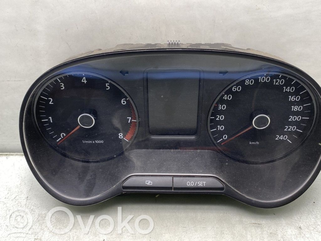 Volkswagen Polo V 6R Vitezometru (grup de instrumente)