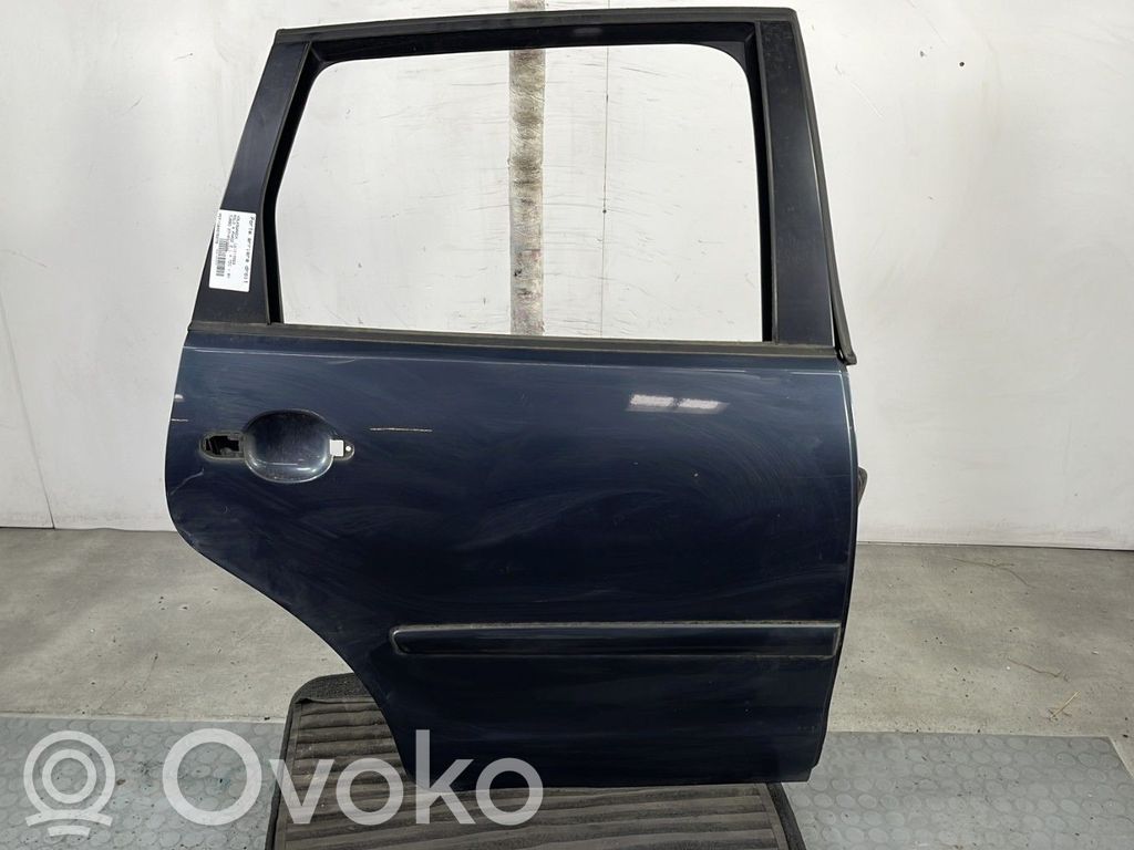 Volkswagen Polo IV 9N3 Drzwi tylne