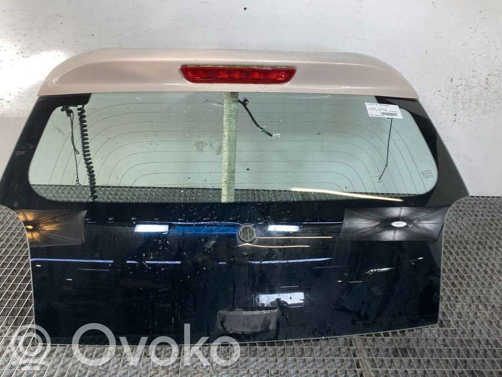 Citroen C1 Luna del parabrisas trasero 