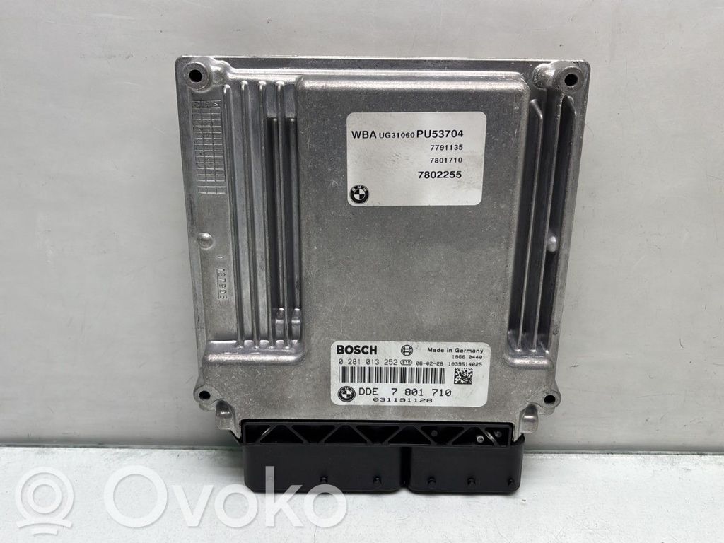 BMW 1 E81 E87 Engine control unit/module 