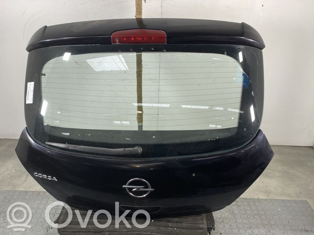 Opel Corsa D Tailgate/trunk/boot lid 