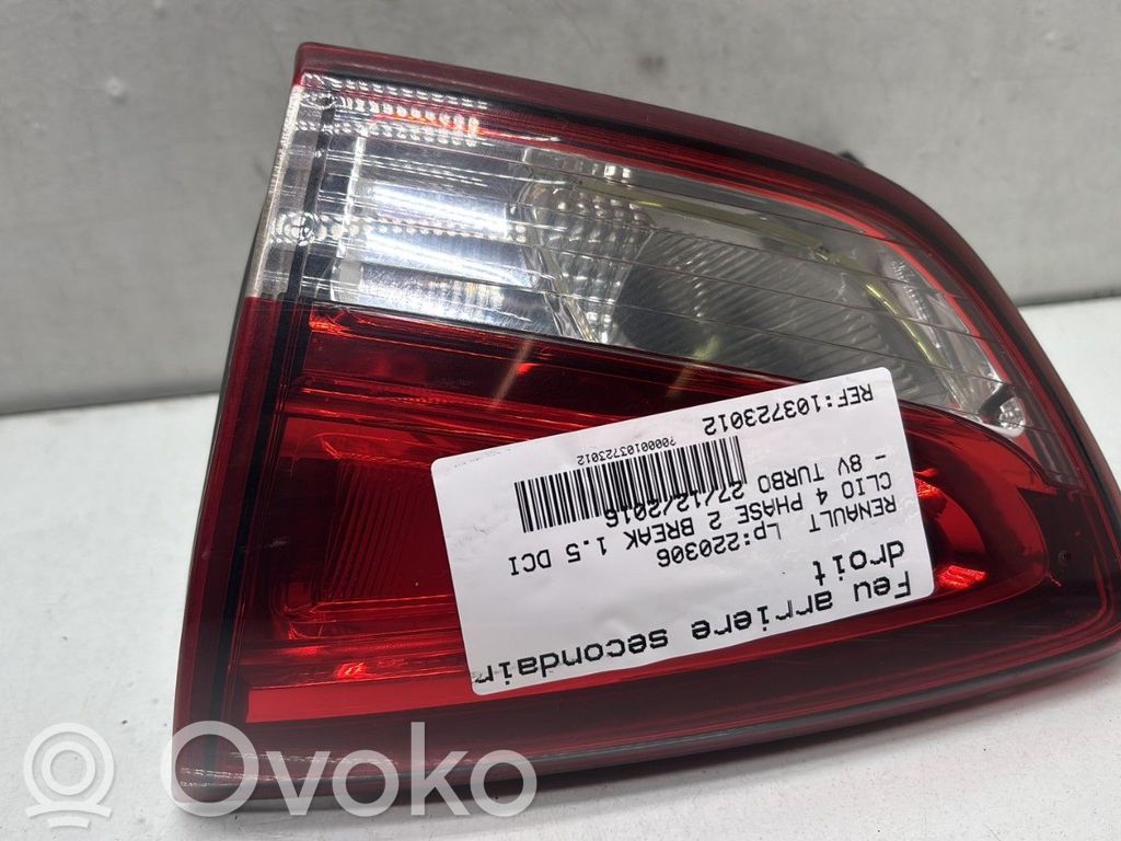 Renault Clio IV Luces portón trasero/de freno 