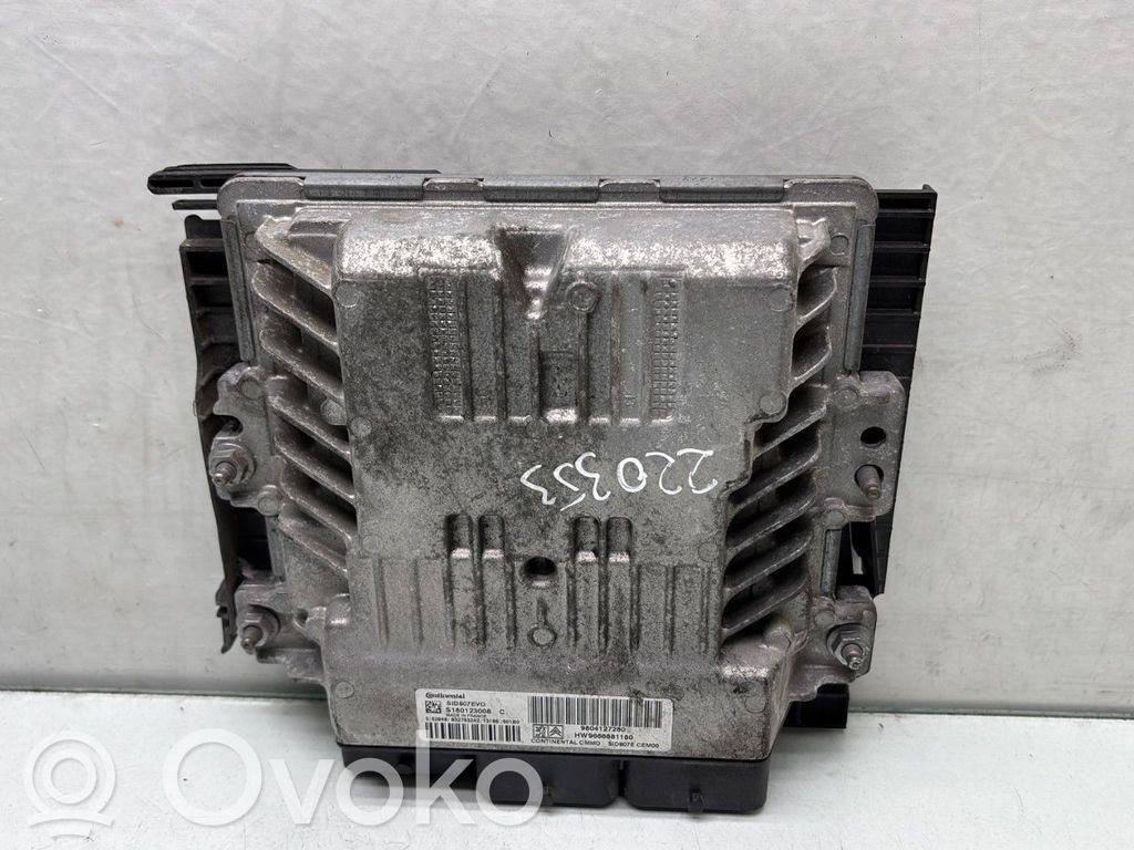 Citroen C4 II Picasso Engine control unit/module 