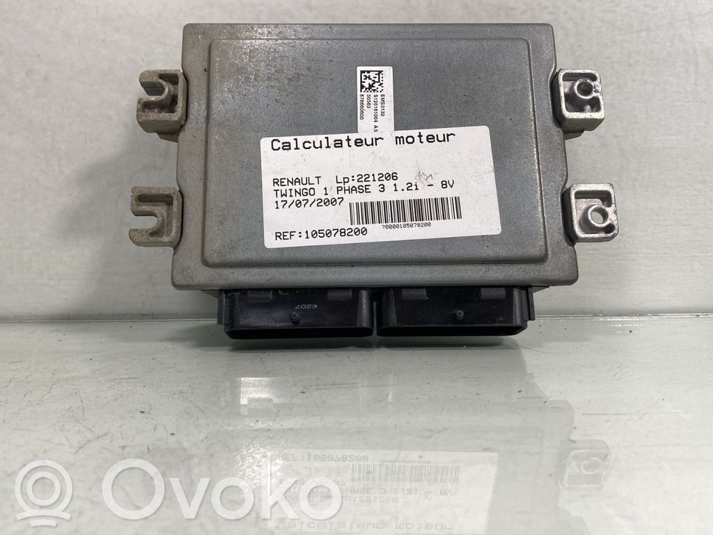 Renault Twingo I Engine control unit/module 