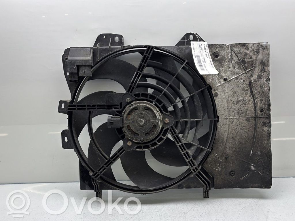 Peugeot 1007 Ventilator electric răcire radiator