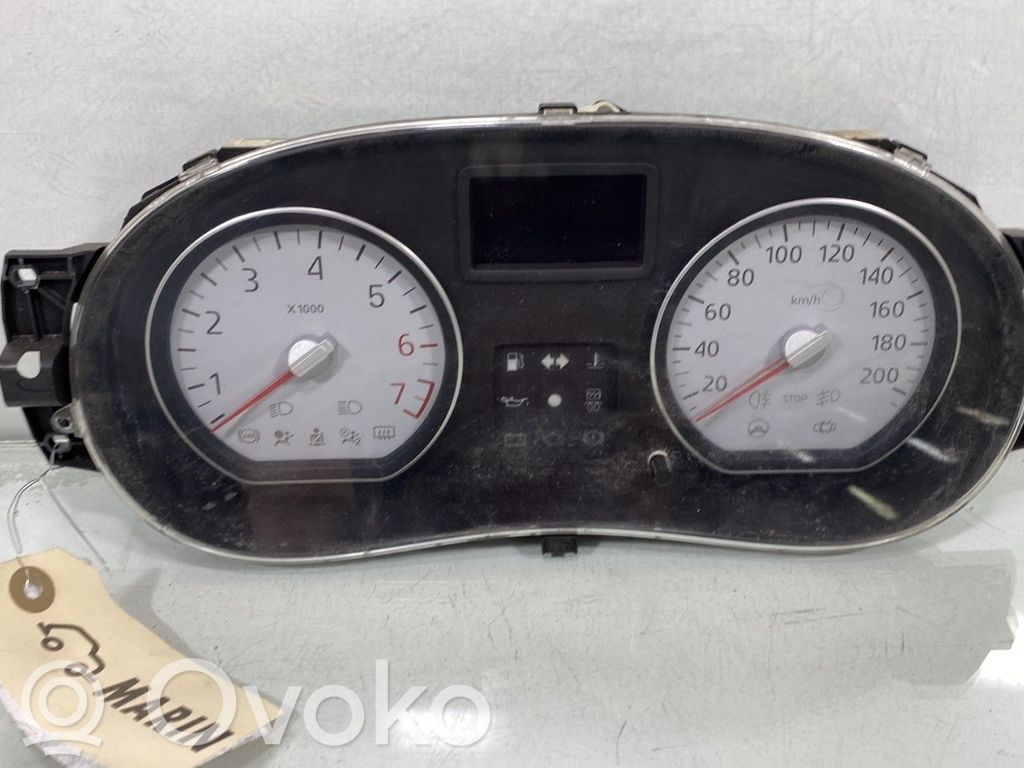 Dacia Sandero Tachimetro (quadro strumenti) 
