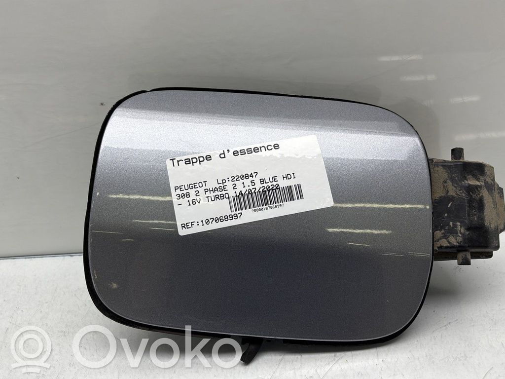 Peugeot 308 Sportello del serbatoio del carburante 
