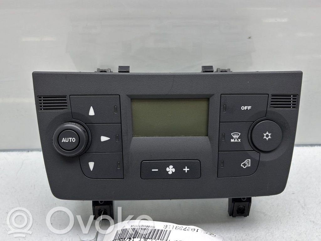 Fiat Ducato Unidad de control climatización 