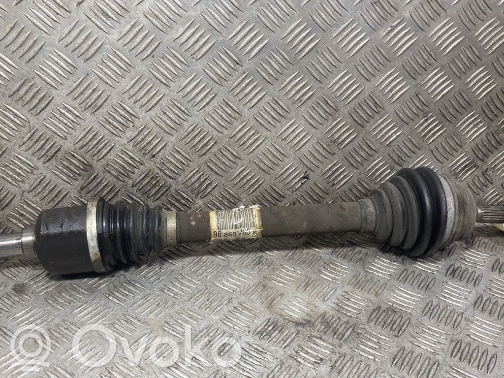 Etuvetoakseli   3272VP